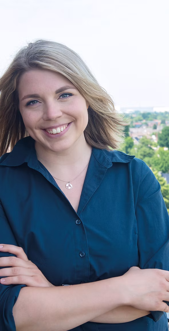 Porträtfoto von Vanessa Gattung