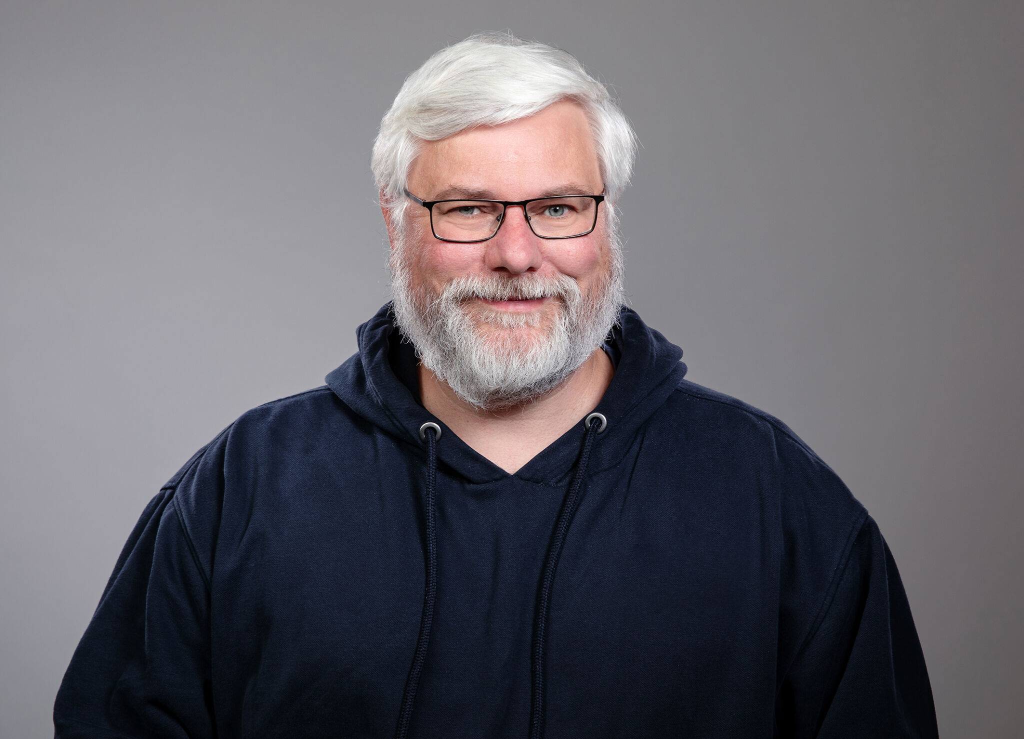 Porträtfoto von Henning Strotbek