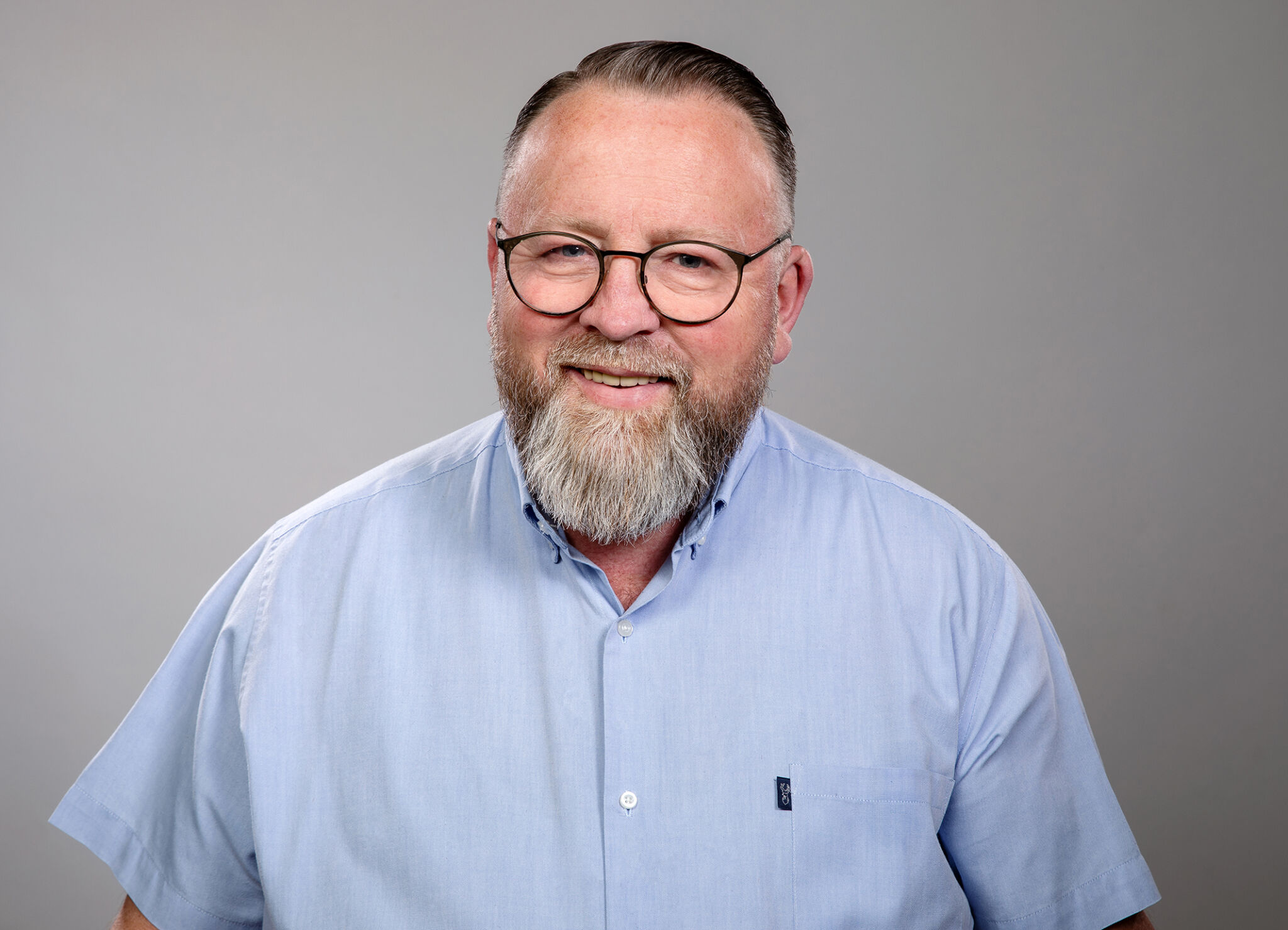 Porträtfoto von Ludger Husmann