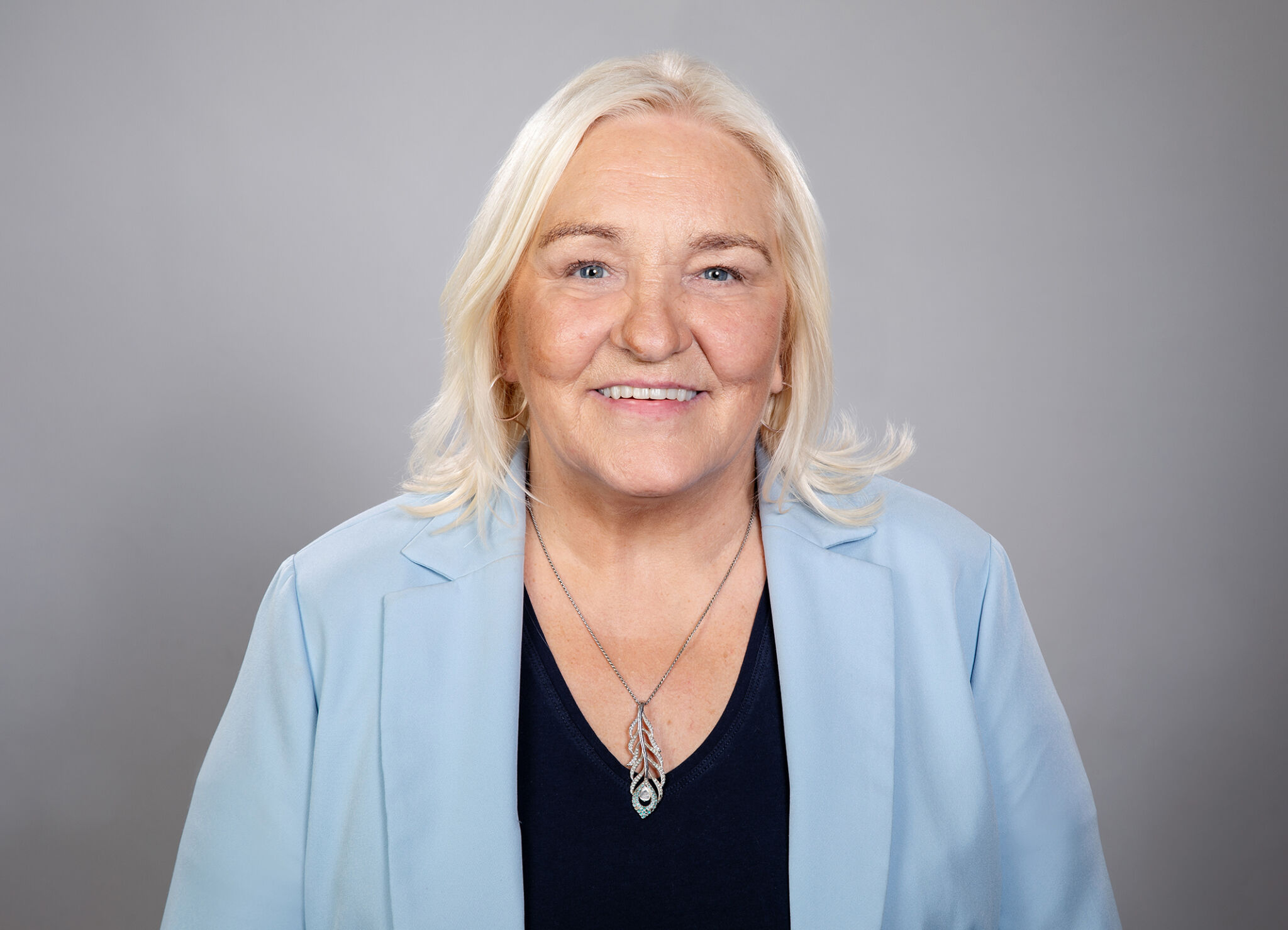 Porträtfoto von Maria Schmock von Ohr
