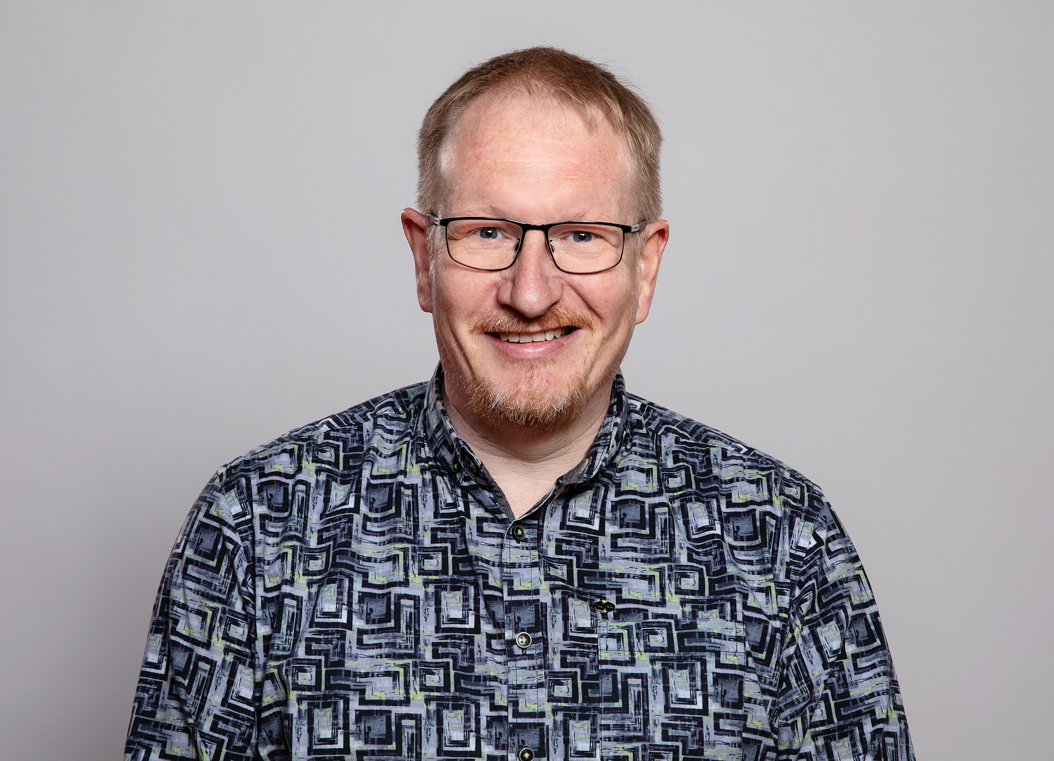 Porträtfoto von Peter Behrens