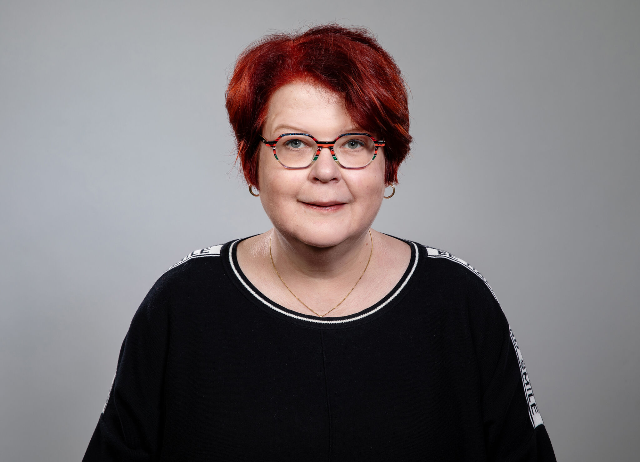 Porträtfoto von Tiina Valve